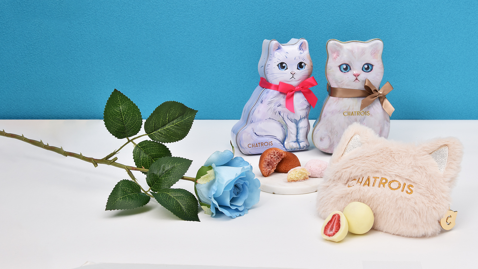 猫モチーフがかわいいシャトロワのホワイトデーお返しギフト