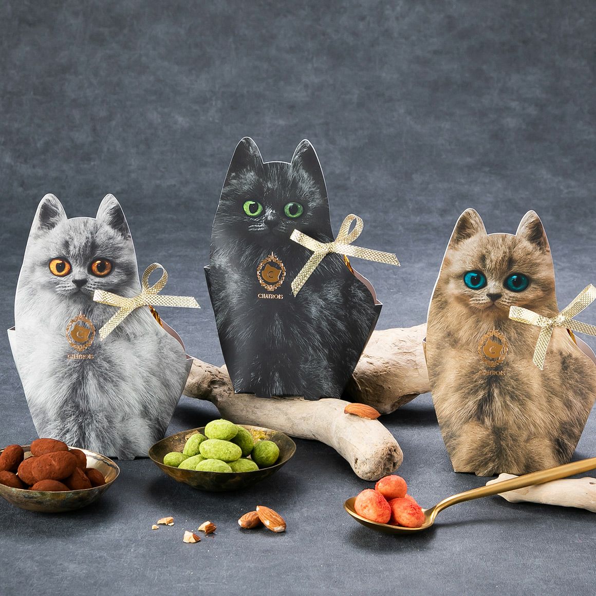 猫好きのため猫モチーフ猫デザイン缶スイーツ特集｜キトン特集