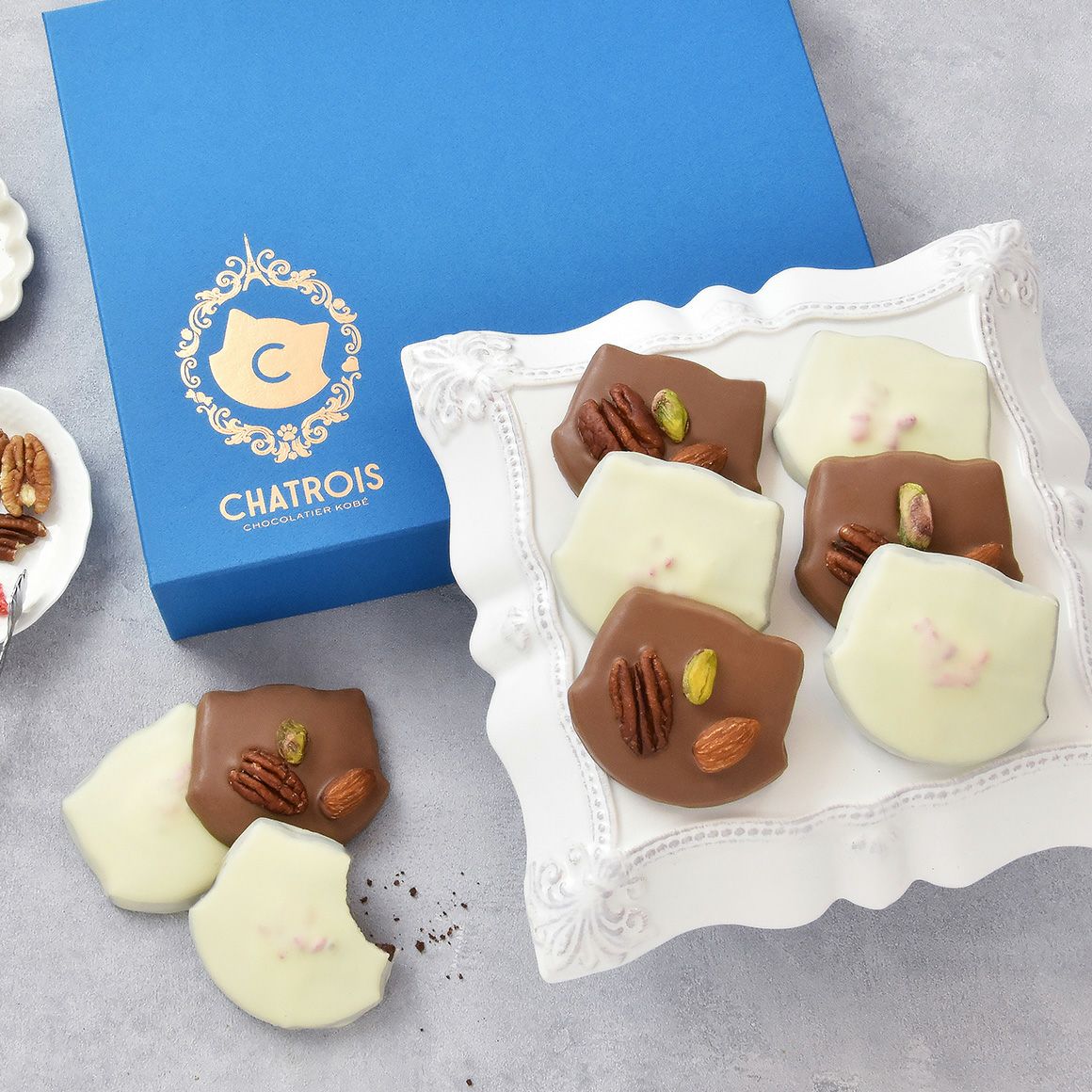 ミヌー・苺の牛乳ショコラサブレ