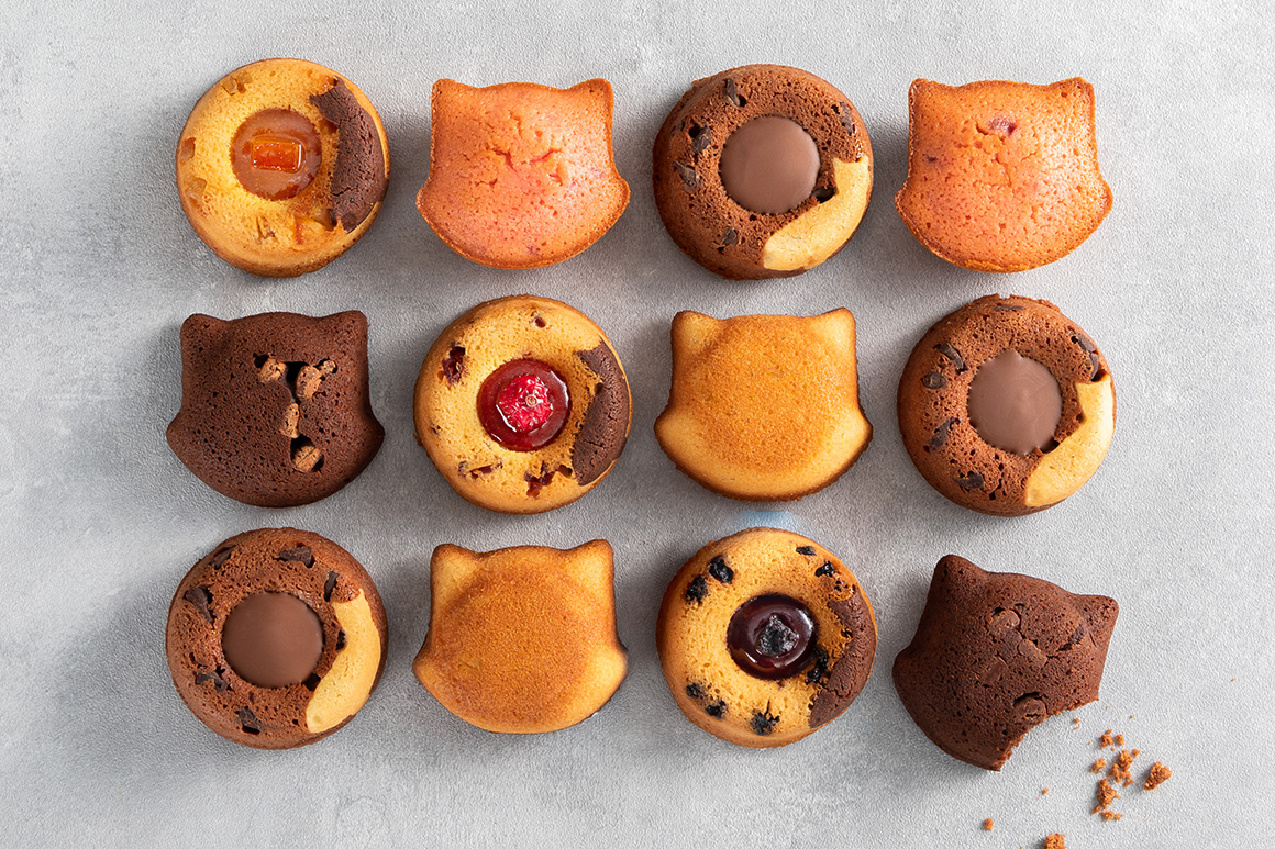 猫モチーフ スイーツ