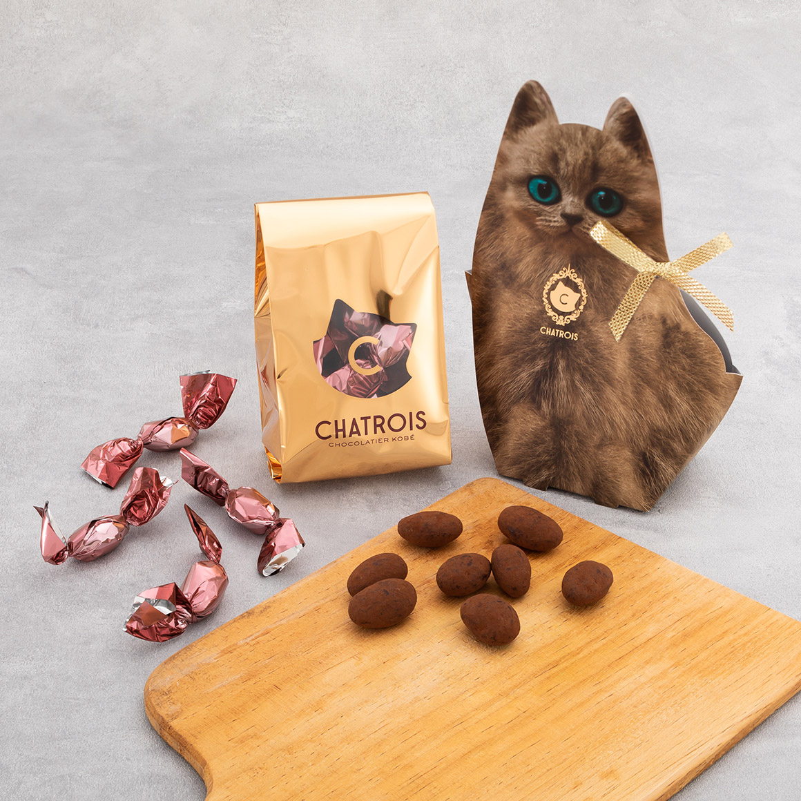 キトンティラミスアーモンドショコラプレーン