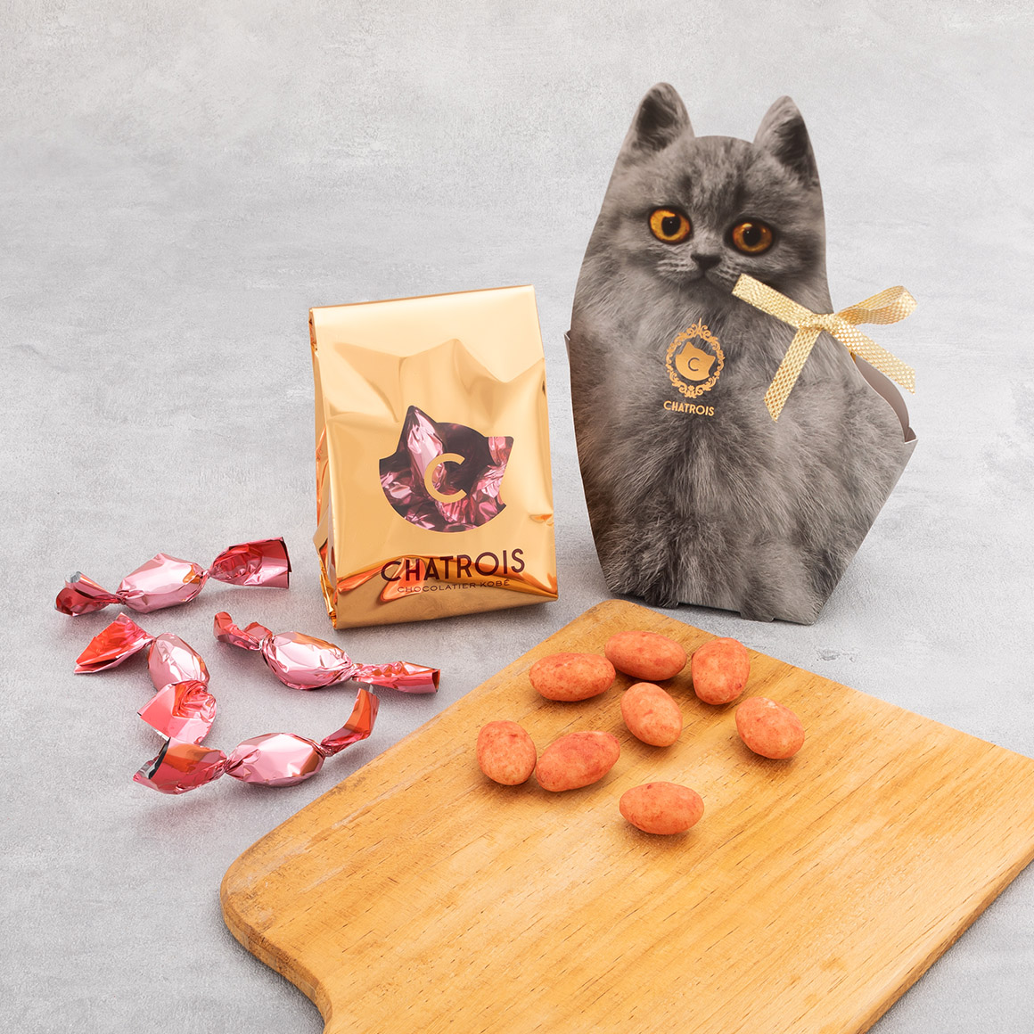 キトンティラミスアーモンドショコラストロベリー