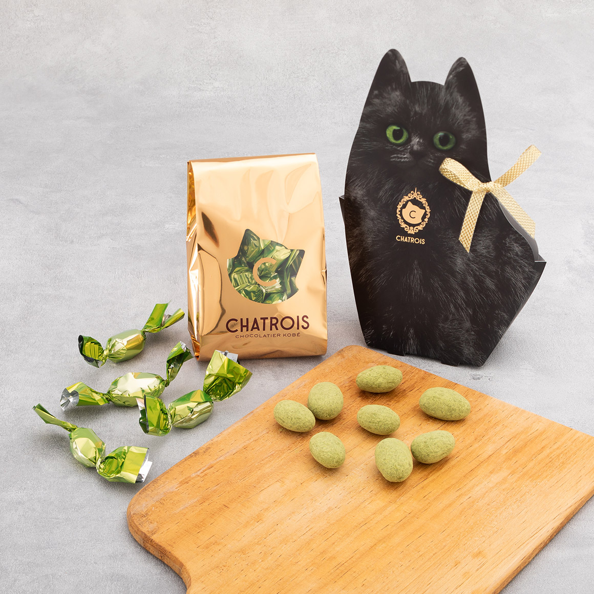 キトンティラミスアーモンドショコラ抹茶