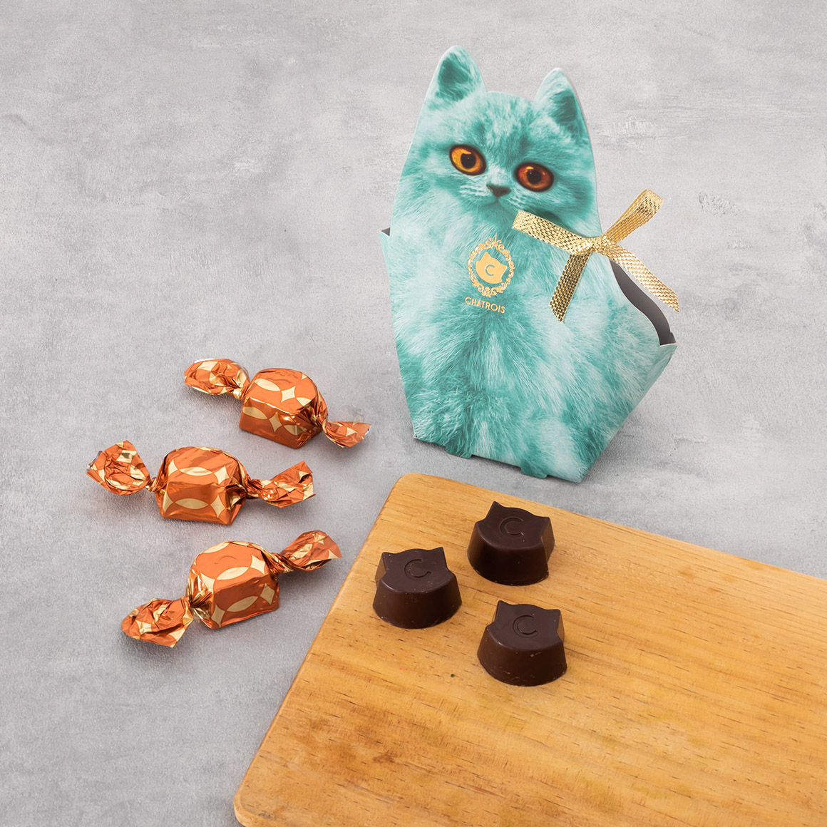 キトンキャラットショコラキャラメル