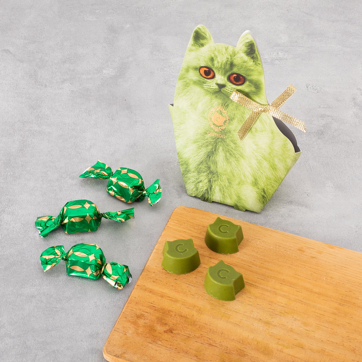 キトンキャラットショコラ抹茶