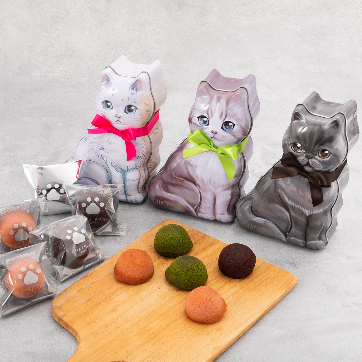 Otete～プチフィナンシェ～3種