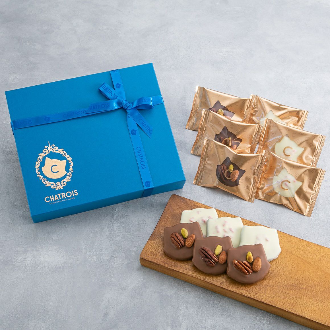 ミヌー・苺の牛乳ショコラサブレ