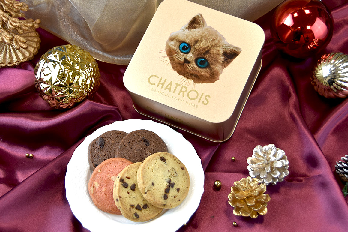 クリスマス猫缶