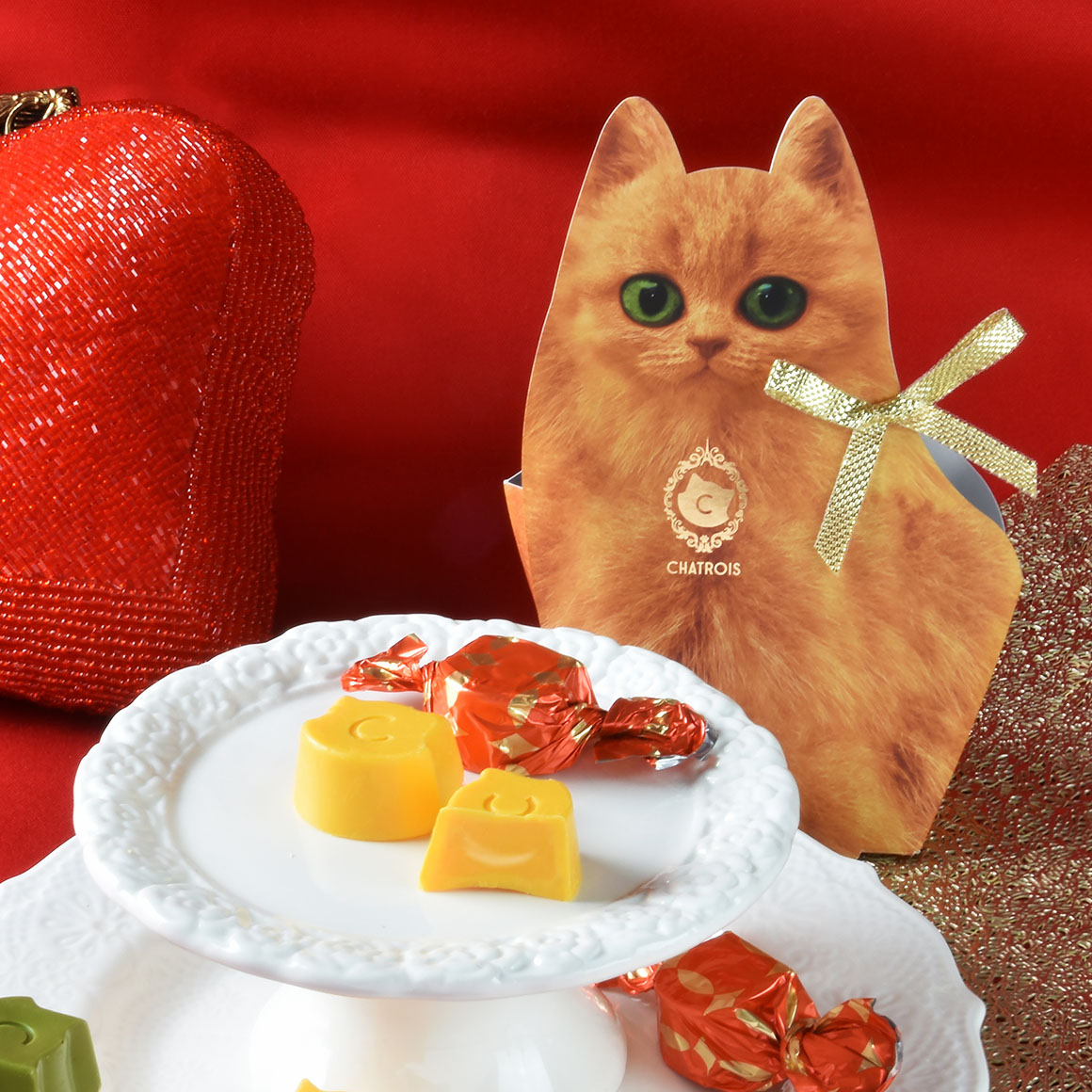 ☆バレンタイン♡チョコ猫ちゃんチャーム☆C