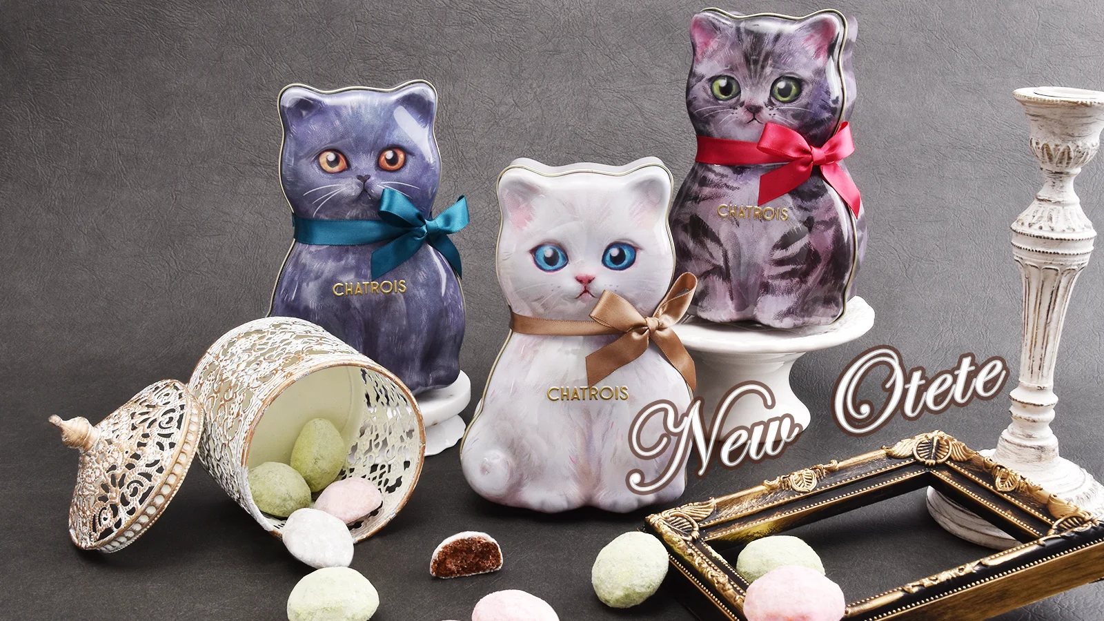 猫好きな方へ贈る、かわいい猫モチーフスイーツ。こねこの洋菓子店