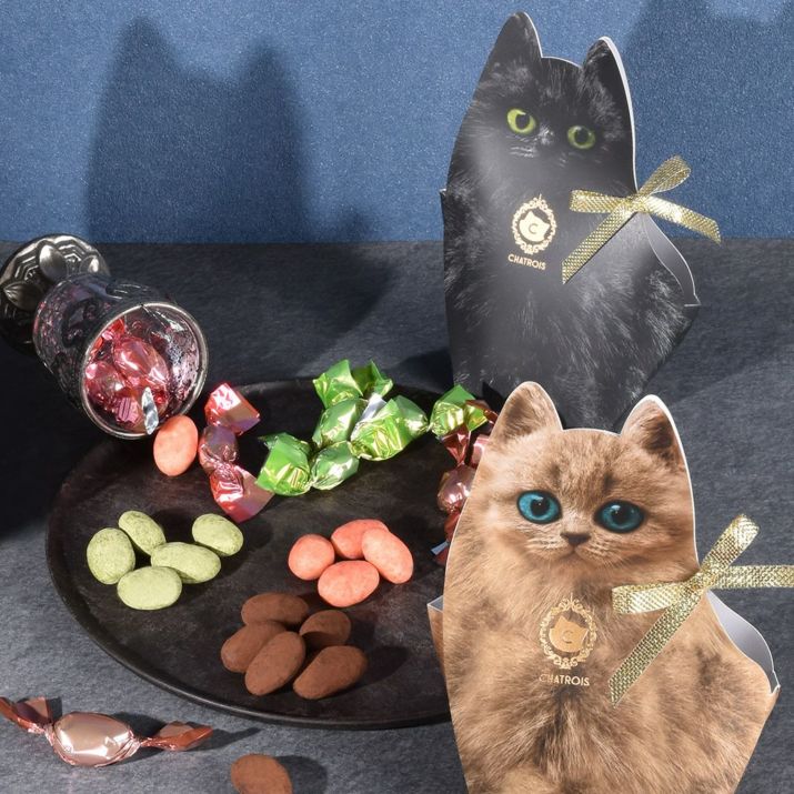 Otete｜猫好きが喜ぶギフト｜可愛い猫缶と特製フィナンシェで