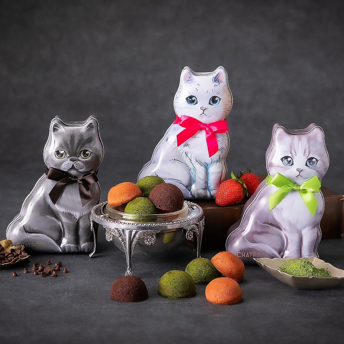 Otete｜猫好きが喜ぶギフト｜可愛い猫缶と特製フィナンシェで特別な  