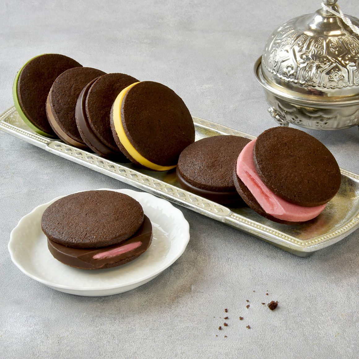 パンドラ・ボンボンサンド 6個入｜猫スイーツ・猫モチーフお菓子通販