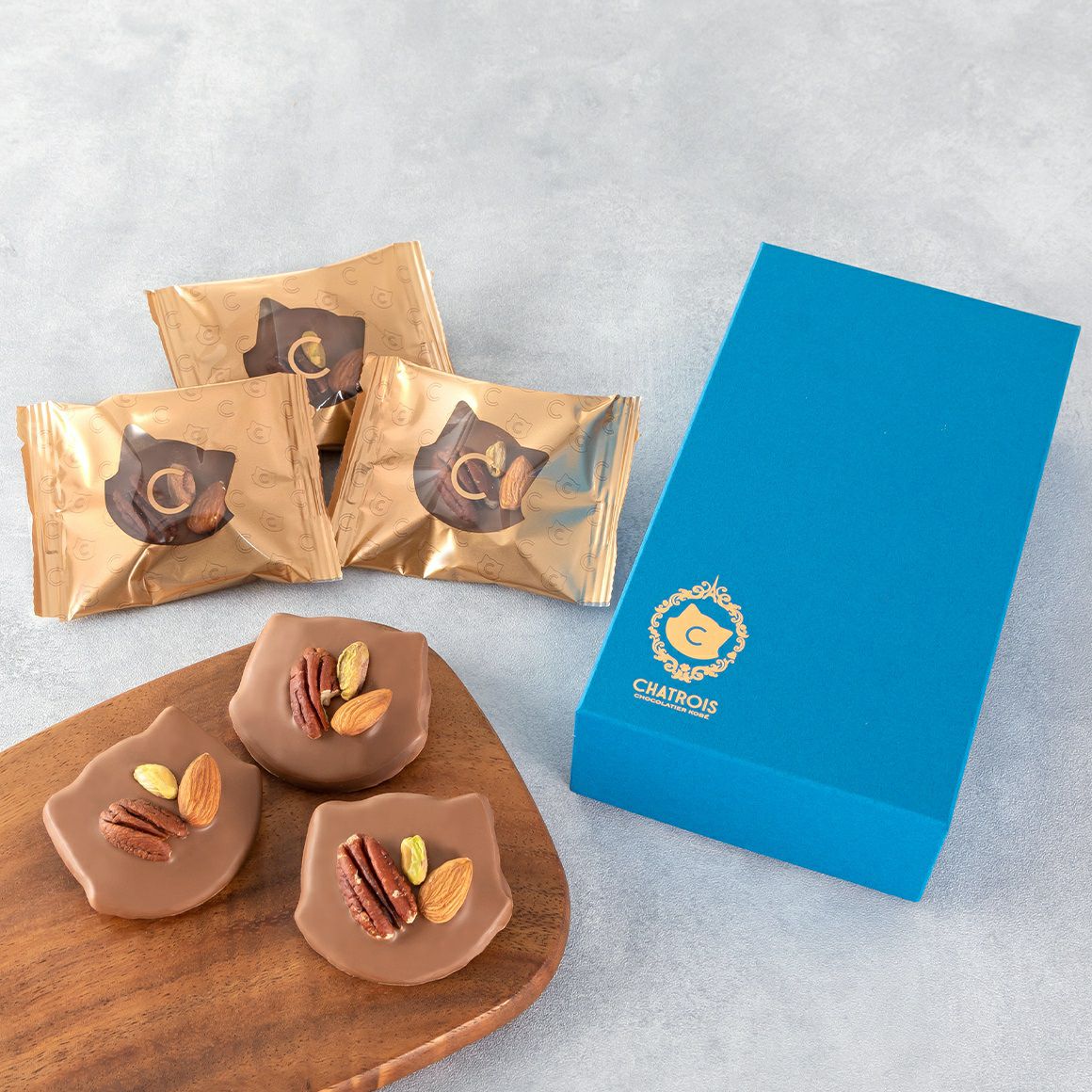 パッケージと中身