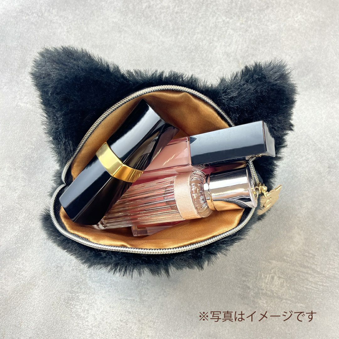 専用☆ ちょっと大きめポーチ＆招き猫ポーチ☆ジョリーフルール JAPANMETALLICBULEPOUCHMANEKINE